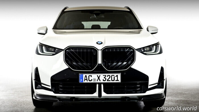 BMW Tuners Are Already Working on Enhancing the Styling of the New X3 | Carscoops